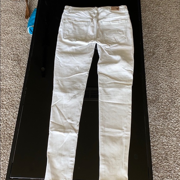 White American Eagle skinny jeans - Picture 4 of 5